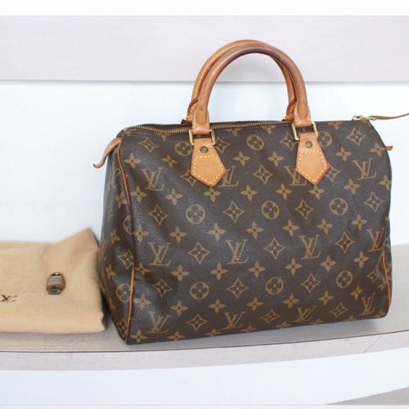 Louis Vuitton Handbags - Authentic Louis Vuitton Speedy 30 Monogram